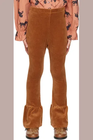 Maed for mini Kids Glorious Grizzly Bear Trousers