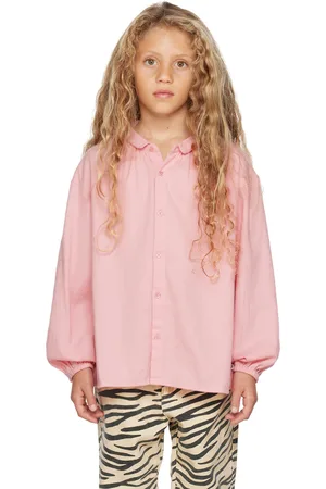 Maed for mini Kids Sappy Salmon Shirt
