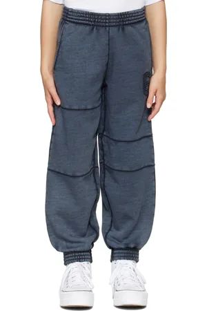 Maison Margiela Kids Navy Faded Lounge Pants