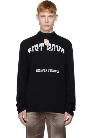 OPEN YY SSENSE Exclusive Keyhole Sweater