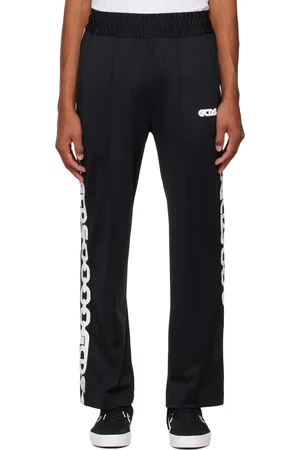 GCDS Black Chain Lounge Pants