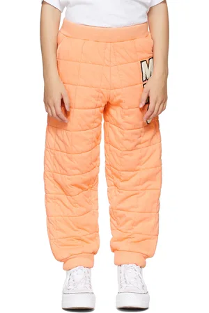 Maison Margiela Kids Pink Quilted Lounge Pants