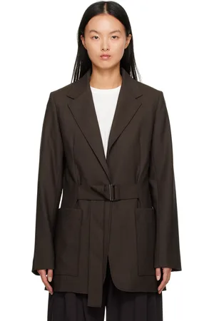 STUDIO NICHOLSON Brown Somner Blazer