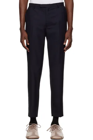 Séfr Navy Harvey Suit Trousers