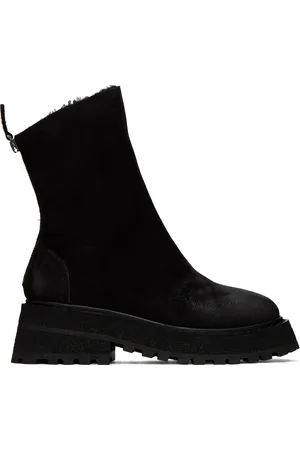 MARSÈLL Black Carro Boots