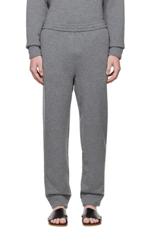 The Row Gray Lusaka Lounge Pants