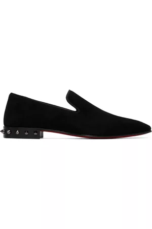 Christian Louboutin Men Loafers - Black Marquees Loafers