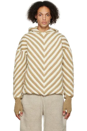 Isa Boulder SSENSE Exclusive Tan & Off-White Arrow Hoodie