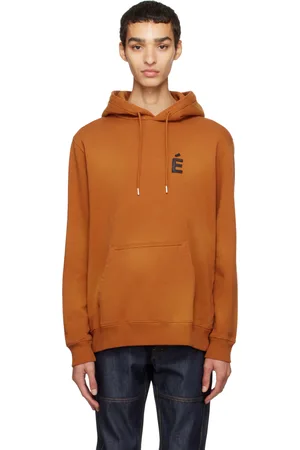 Etudes Orange Klein Patch Hoodie