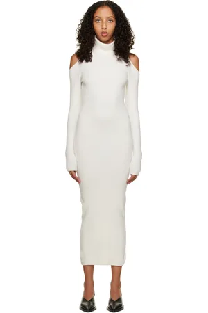 Boyarovskaya Off- Label Midi Dress