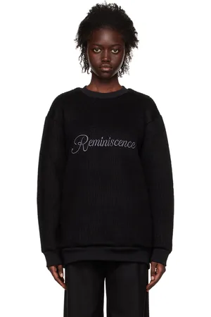 J KOO Embroidered Sweatshirt