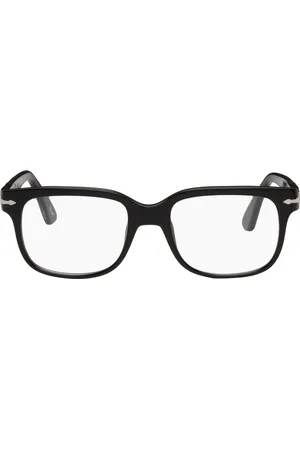 Persol Men Accessories - Black Square Glasses