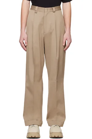 Eytys Beige Roxanne Trousers
