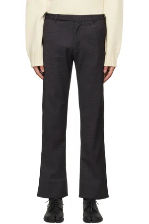 Cornerstone Gray Wide-Leg Trousers
