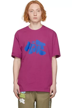 New Balance Men Short Sleeve - Purple Salehe Bembury Edition Logo T-Shirt