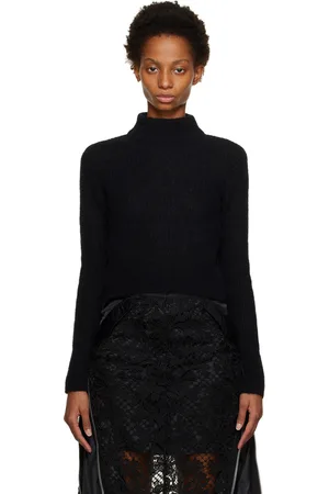 OUR LEGACY Black Intact Turtleneck