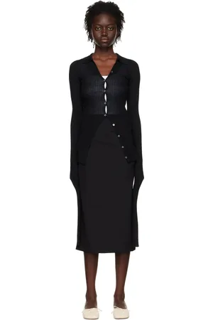 Quira SSENSE Exclusive Spread Collar Cardigan