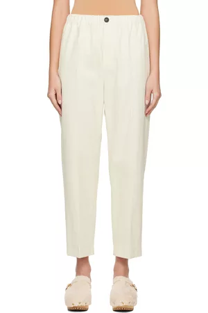 SOFIE D'HOORE Women Pants - White Pipers Trousers