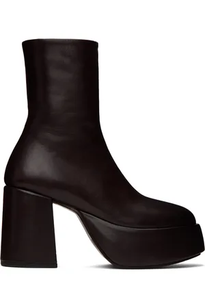 MARSÈLL Brown Tacplat Boots