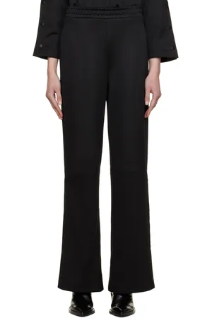 Max Mara Black Umes Lounge Pants