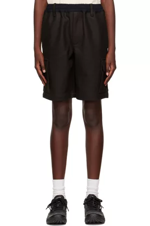 GR10K Women Shorts - Brown Salomon Edition Panno Utility Shorts