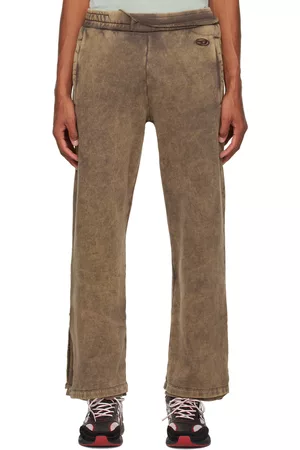 Diesel Men Loungewear - Brown Toppal Lounge Pants