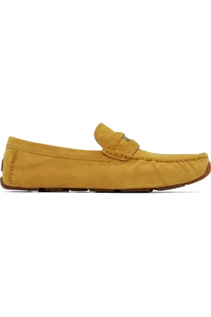 Coach Men Loafers - Tan Coin Loafers
