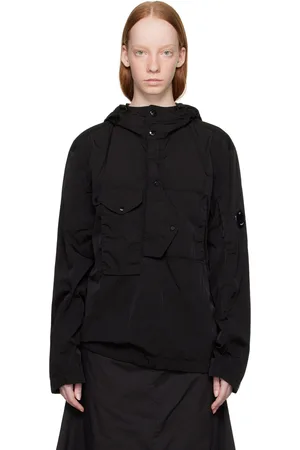 C.P. Company Black Chrome-R Goggle Jacket