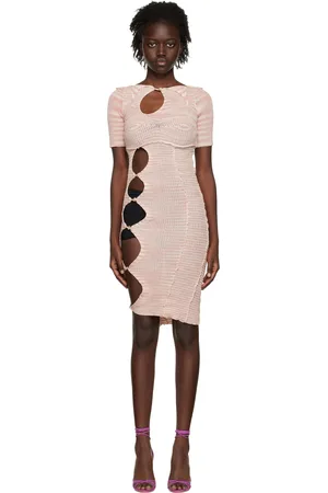 Gabe Gordon Pink Midge Mini Dress