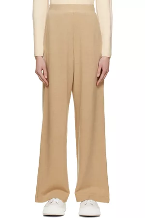 Max Mara Women Loungewear - Beige Livrea Lounge Pants