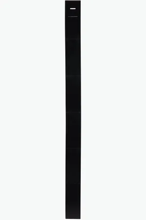 RAF SIMONS Black Leather Strap