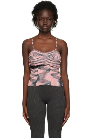 Gabe Gordon Pink Midge Tank Top