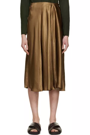 Max Mara Women Midi Skirts - Brown Coimbra Midi Skirt