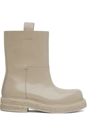 Quira SSENSE Exclusive Beige Lilibeth Boots