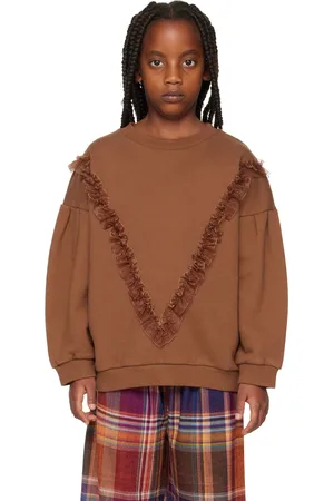 Daily Brat Kids Brown Frizzle Sweatshirt