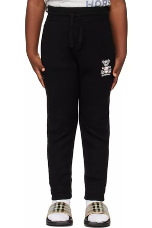 Burberry Kids Thomas Bear Appliqué Lounge Pants