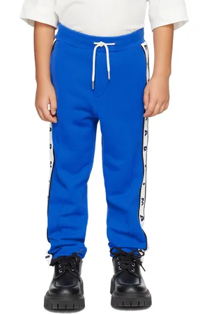 Marni Kids Blue Tape Lounge Pants