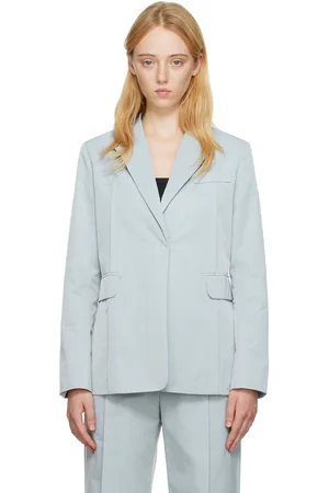 Third Form Blue Line Through Blazer