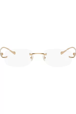 Cartier Men Accessories - Gold Rimless Glasses