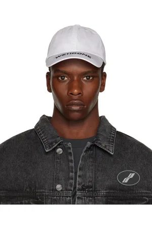 We11 Done Gray Logo Cap