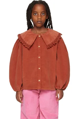 Daily Brat Kids Red Carly Shirt