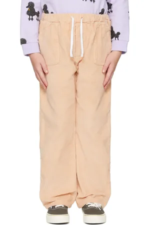 Daily Brat Kids Beige Ewan Trousers