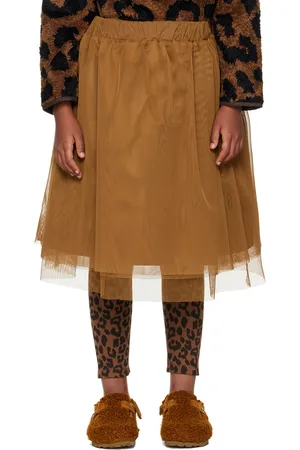 Daily Brat Kids Brown Celia Skirt