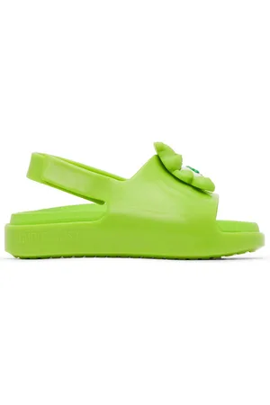 Mini Melissa Accessories - Baby Green Care Bears Edition Cloud Flats