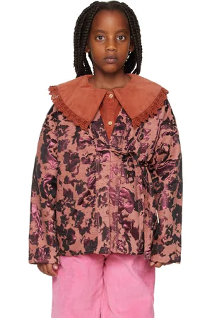Daily Brat Kids Pink Fancy Nancy Jacket