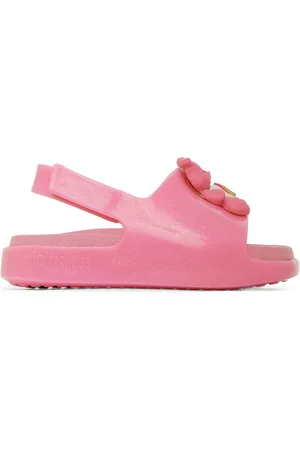 Mini Melissa Accessories - Baby Pink Care Bears Edition Cloud Flats