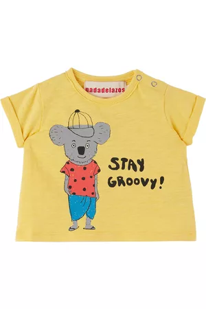 nadadelazos Baby Yellow Koala T-Shirt