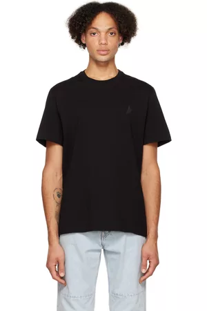 Golden Goose Black Tonal Star T-Shirt