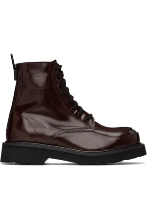 Kenzo Brown smile Boots