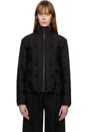 Bottega Veneta Black Quilted Jacket
